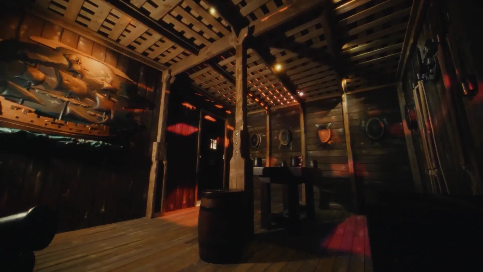 Below deck, in Pirates