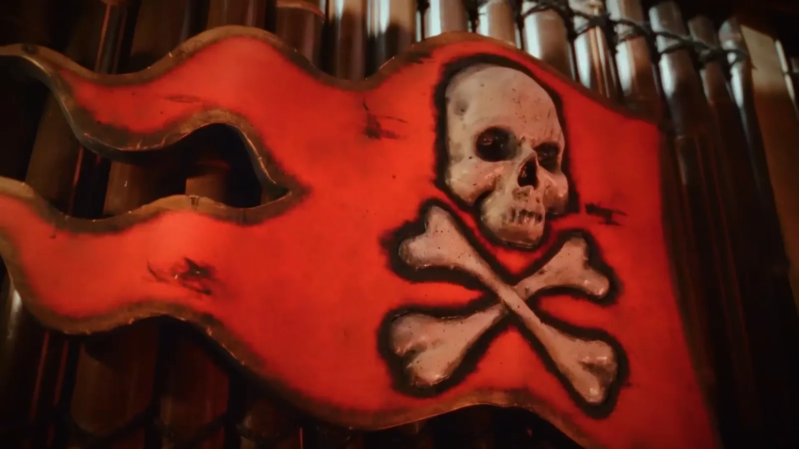 The Jolly Roger, in Pirate Island