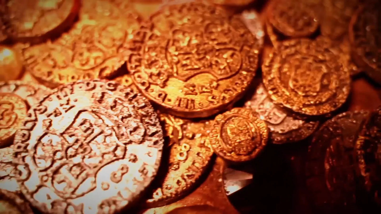 The treasure, in Pirate Island